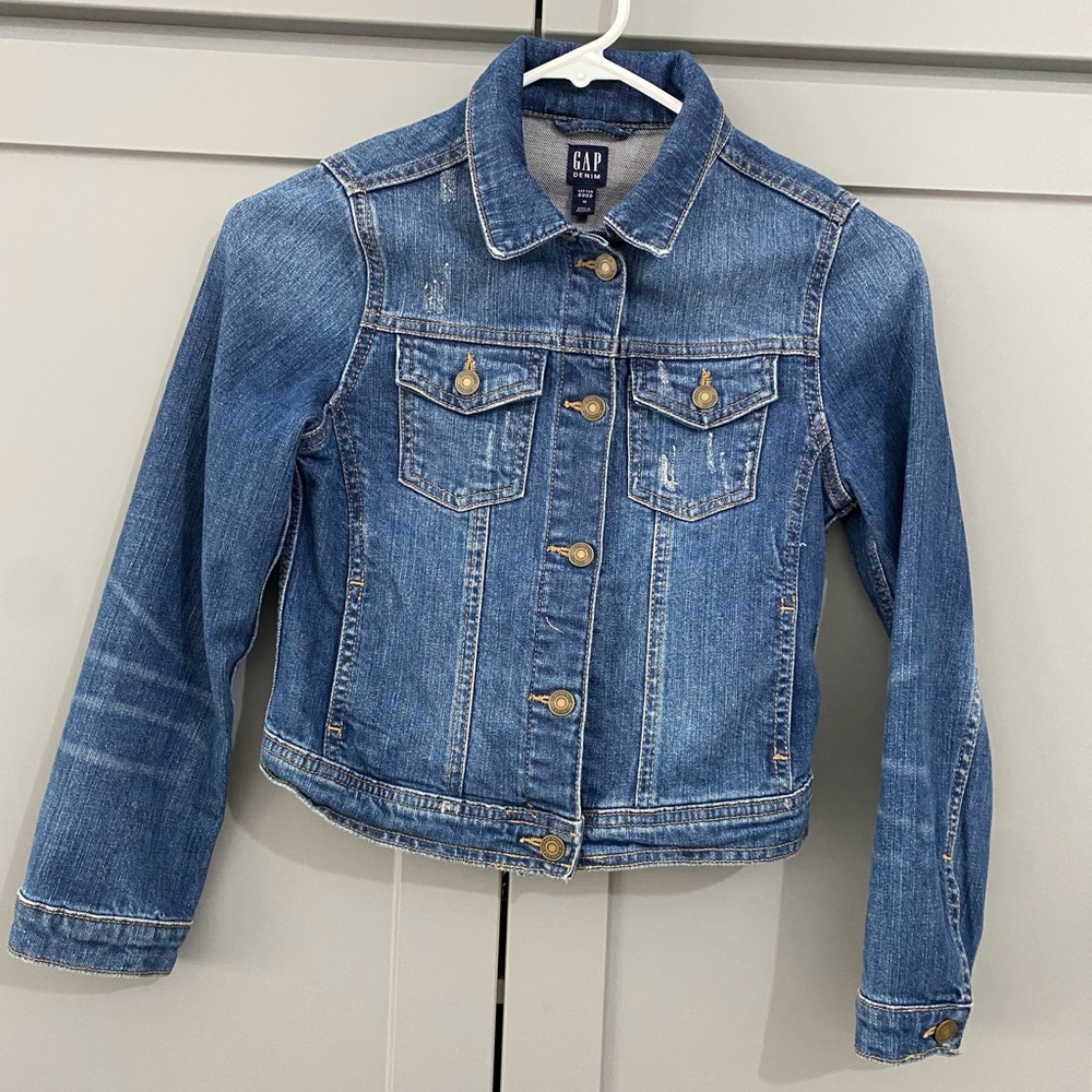 Girls Gap denim jacket